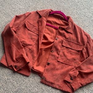 Soft Light Corduroy Jacket